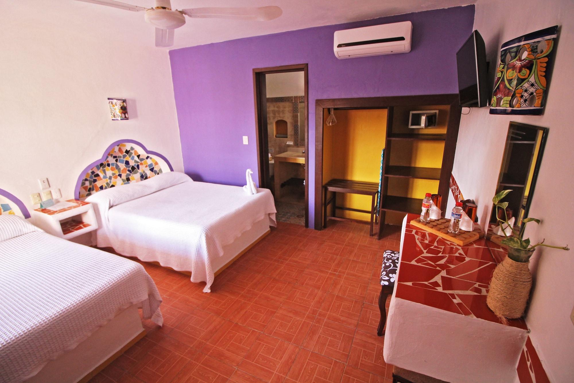Hotel Mary Carmen Cozumel Exteriör bild