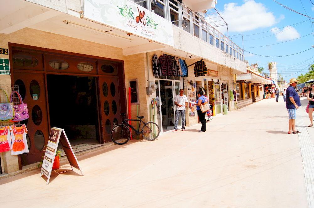 Hotel Mary Carmen Cozumel Exteriör bild