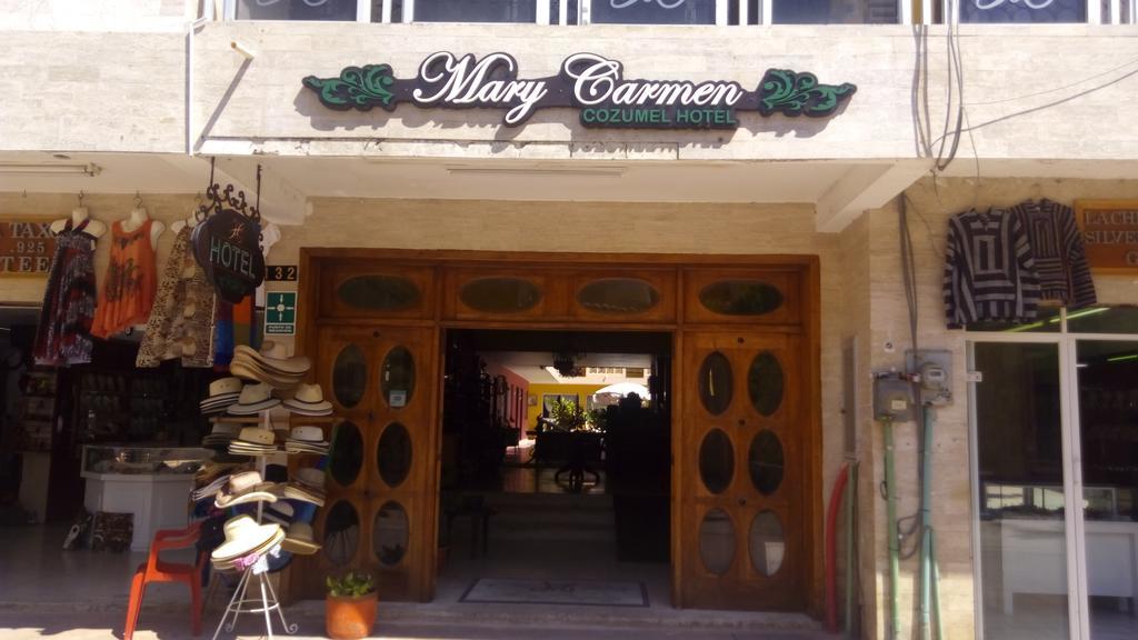 Hotel Mary Carmen Cozumel Exteriör bild