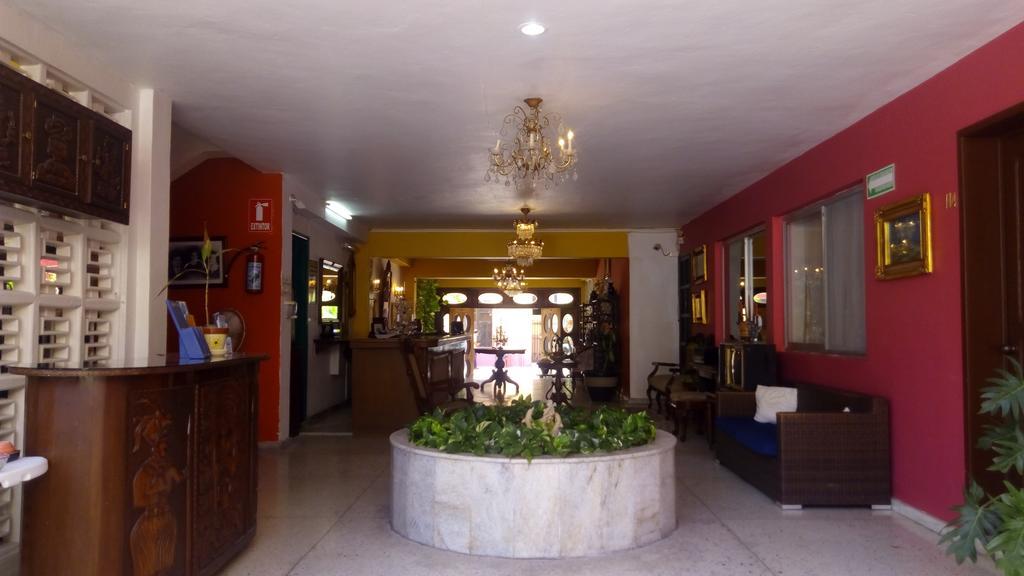 Hotel Mary Carmen Cozumel Exteriör bild