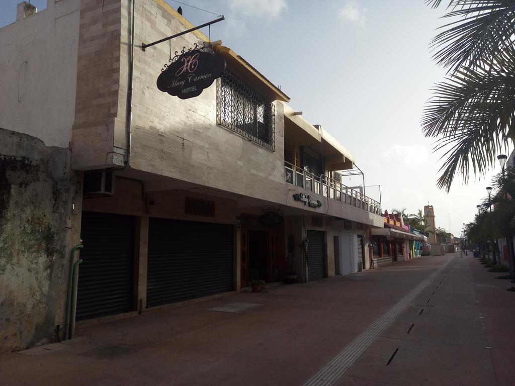 Hotel Mary Carmen Cozumel Exteriör bild