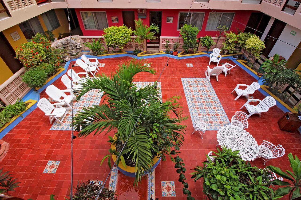 Hotel Mary Carmen Cozumel Exteriör bild