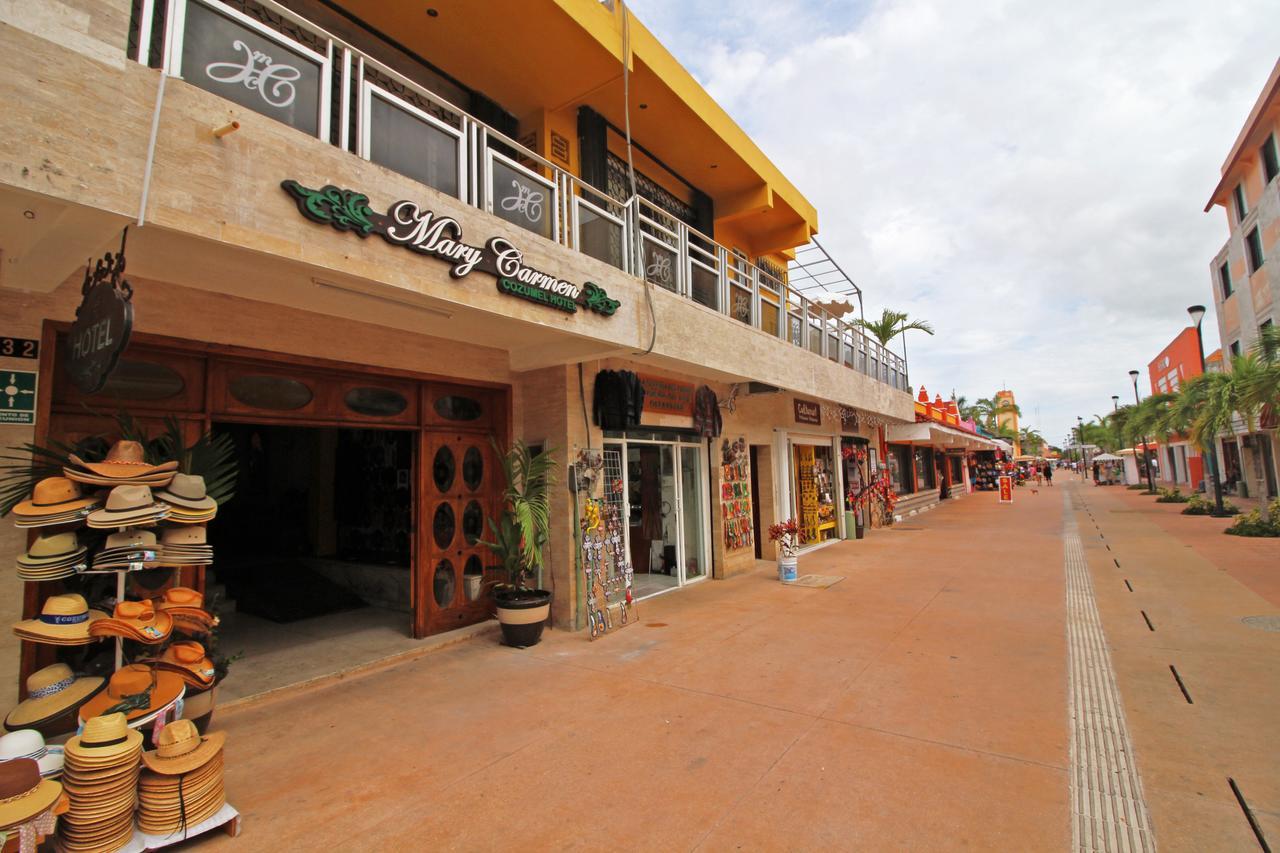 Hotel Mary Carmen Cozumel Exteriör bild
